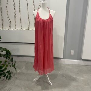 DKNY Vibrant Pink Dress